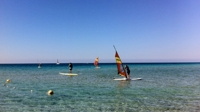 Wind surf porto cesareo