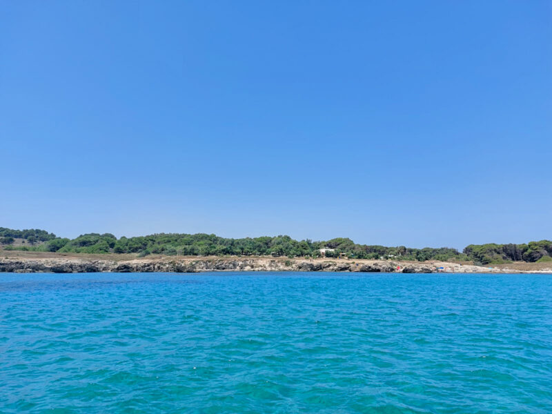 4 baia delle orte salento gite in barca