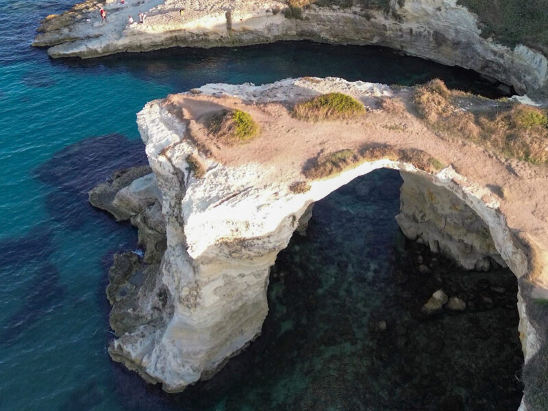 9 faraglioni torre santandrea salento gite in barca