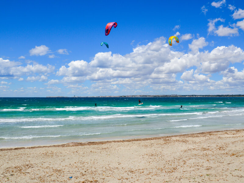 Kitesurf Gallipoli