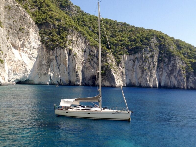 Un weekend barca a vela in Grecia