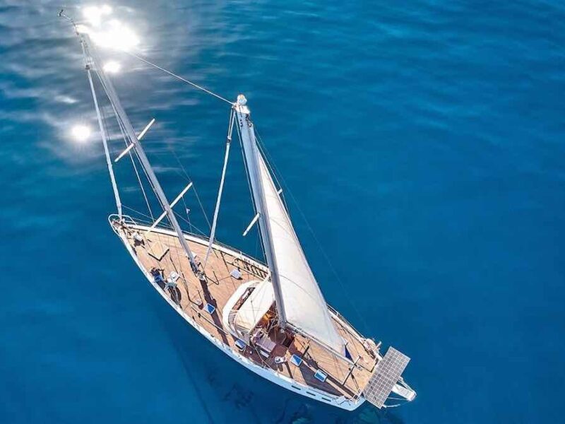 Weekend in barca a vela nel Salento