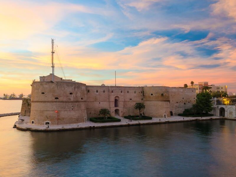 Castello aragonese taranto