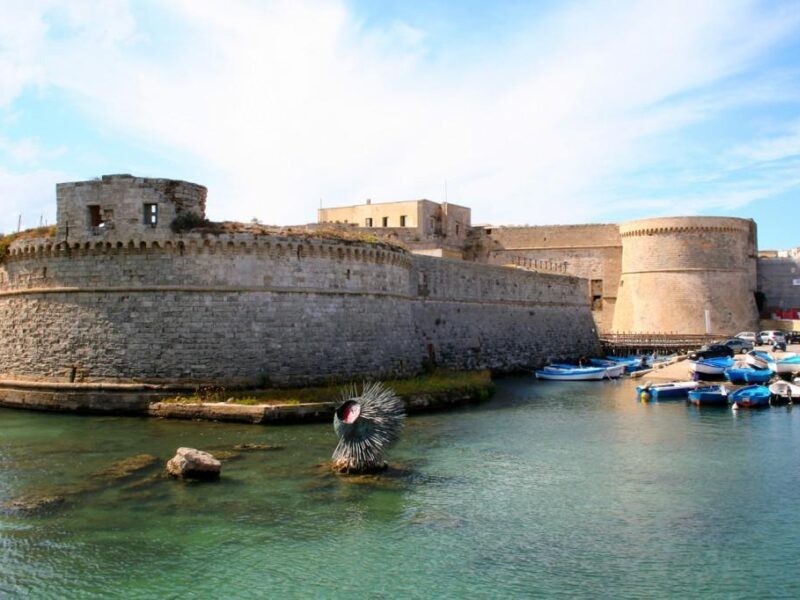 Castello gallipoli sant andrea tour