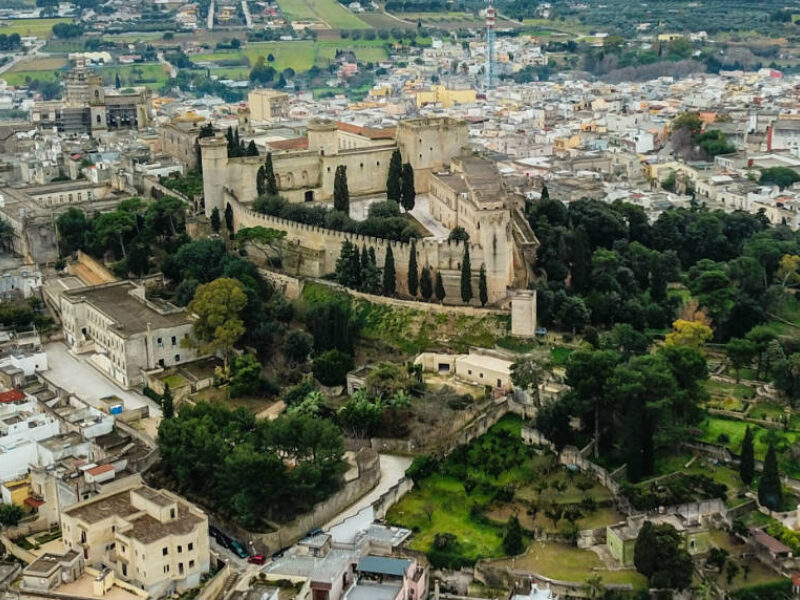 Comune di oria panoramica