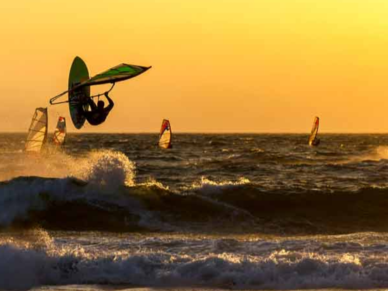 Corso windsurf salento porto cesareo