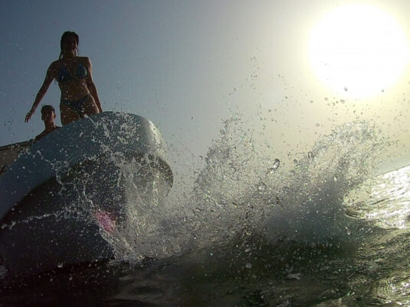 Crociera gallipoli tramonto