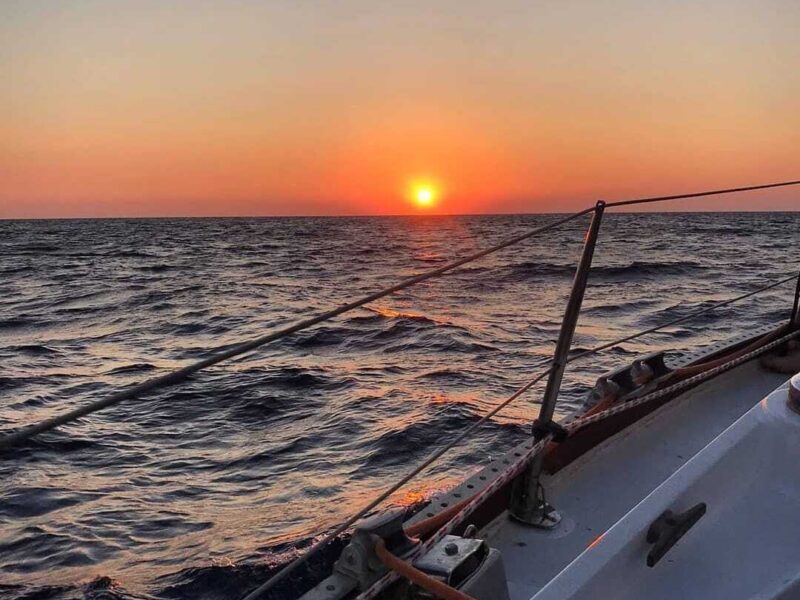 Escurione barca vela campomarino01