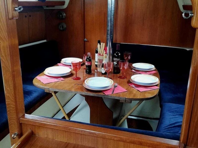 Escurione barca vela campomarino7