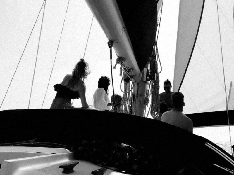 Escurione barca vela campomarino9