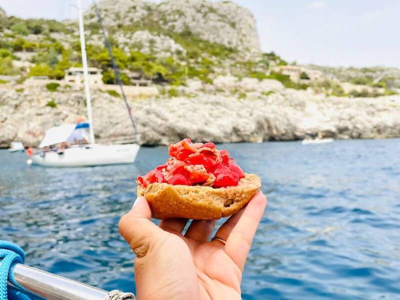 Escursione barca a vela salento 5