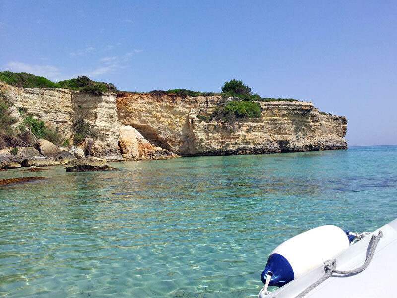 Escursione barca sant andrea 2