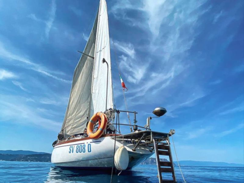 Escursione barca vela campomarino