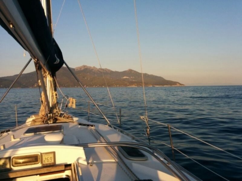 Escursione barca vela isole greche corfu