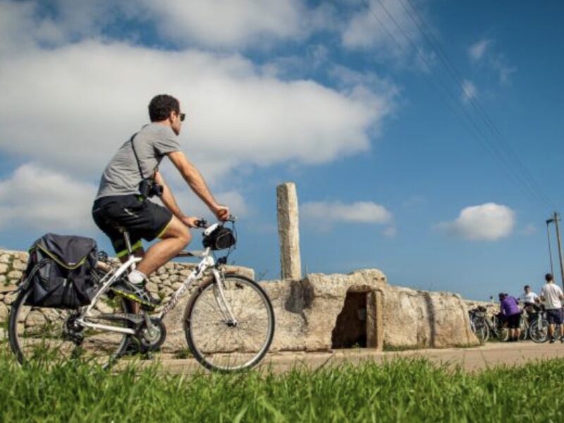 Escursione bici gallipoli