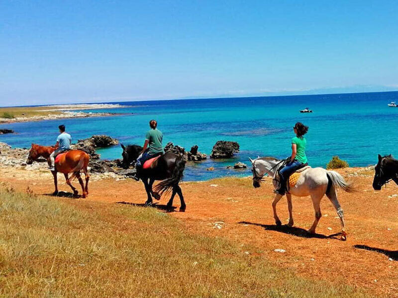 Escursione cavallo otranto 10