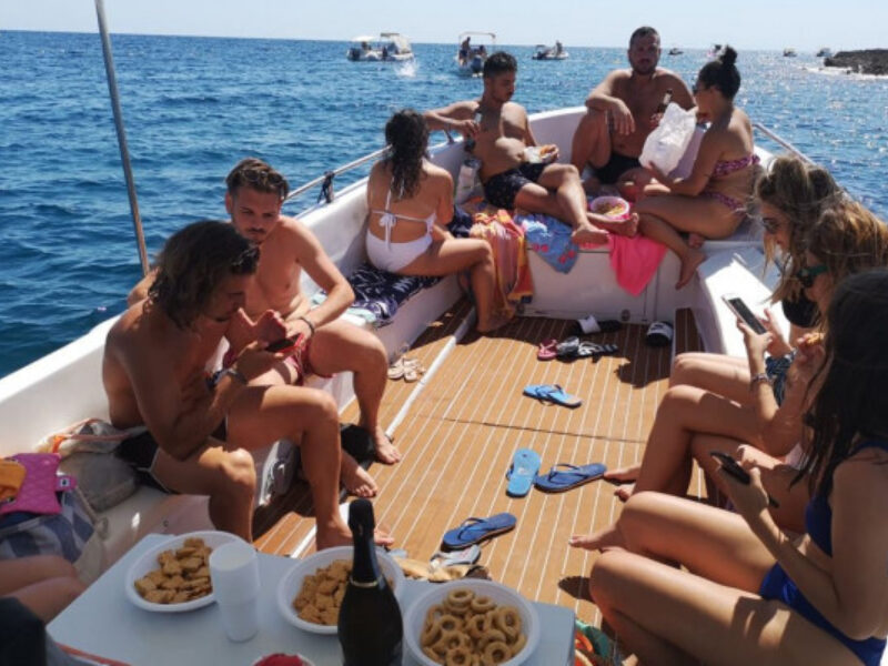 Escursione isola sant andre gallipoli