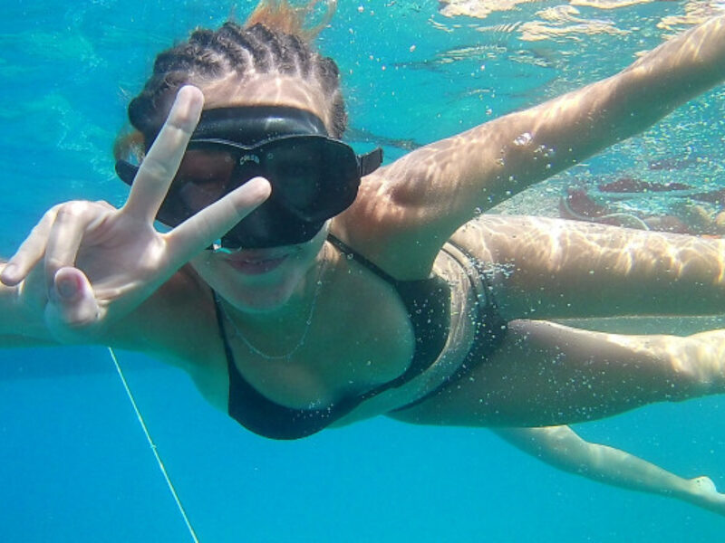 Escursione isola sant andre immersione