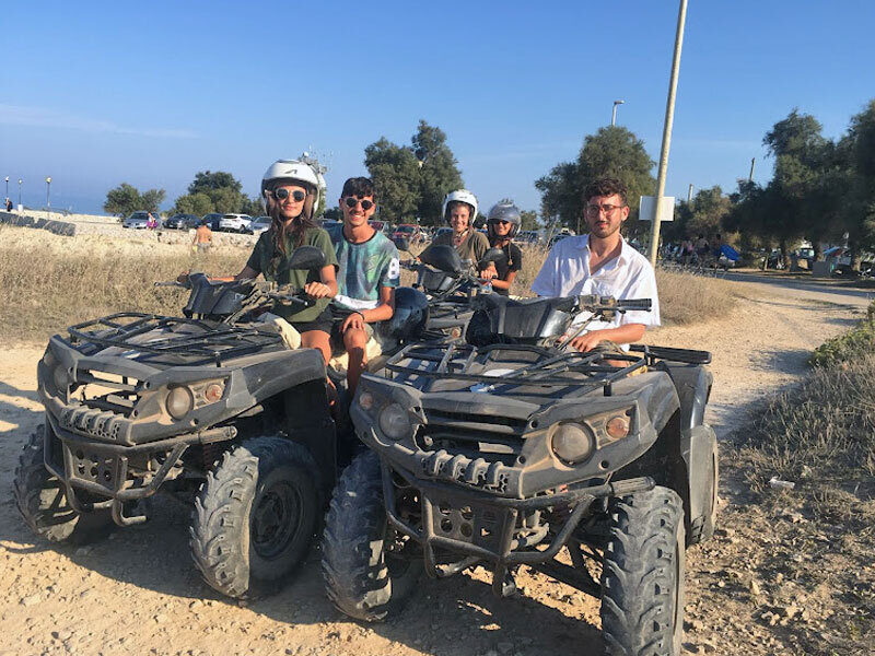 Escursione quad otranto 5