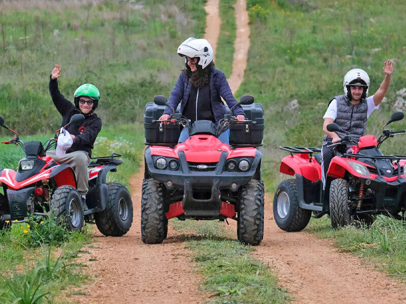 Escursione quad salento 1