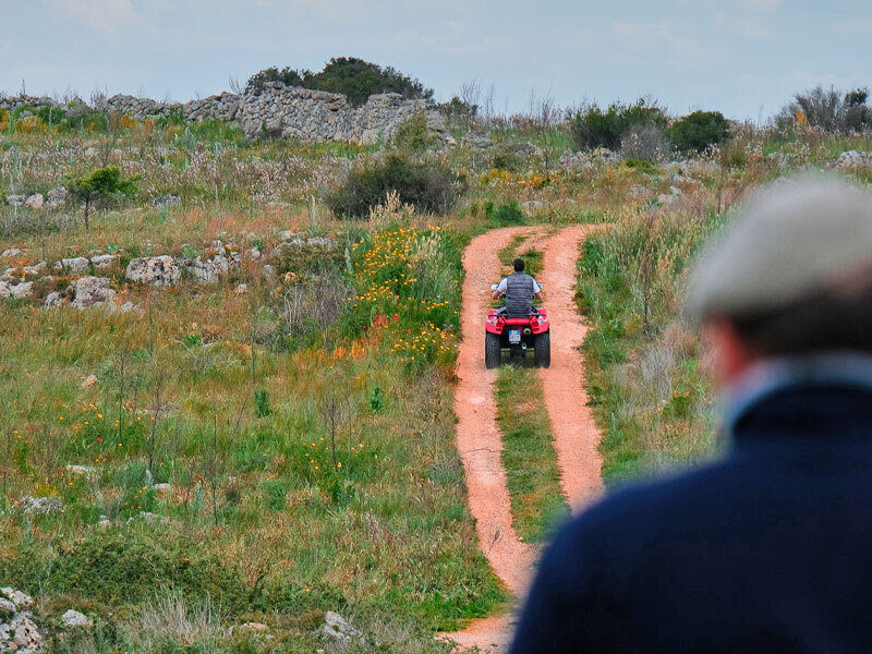 Escursione quad salento 7