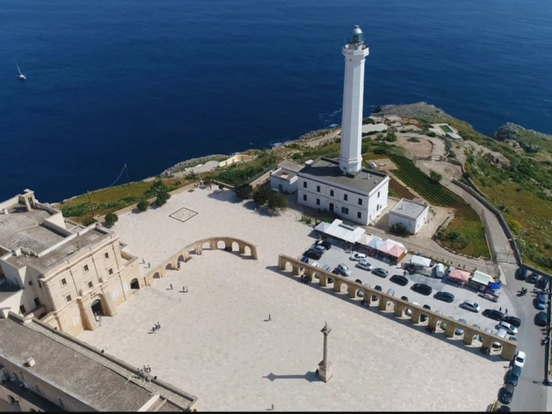 Faro santa maria leuca escursione mare