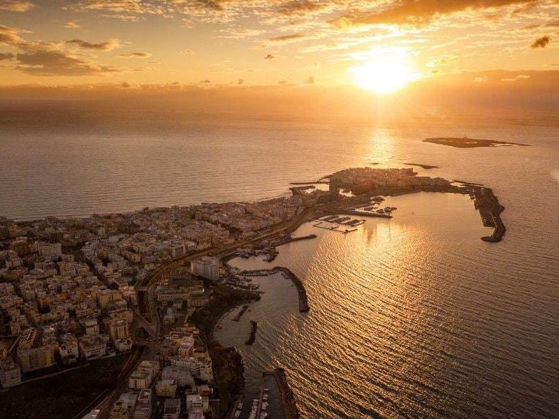 Gallipoli tramonto citta tour