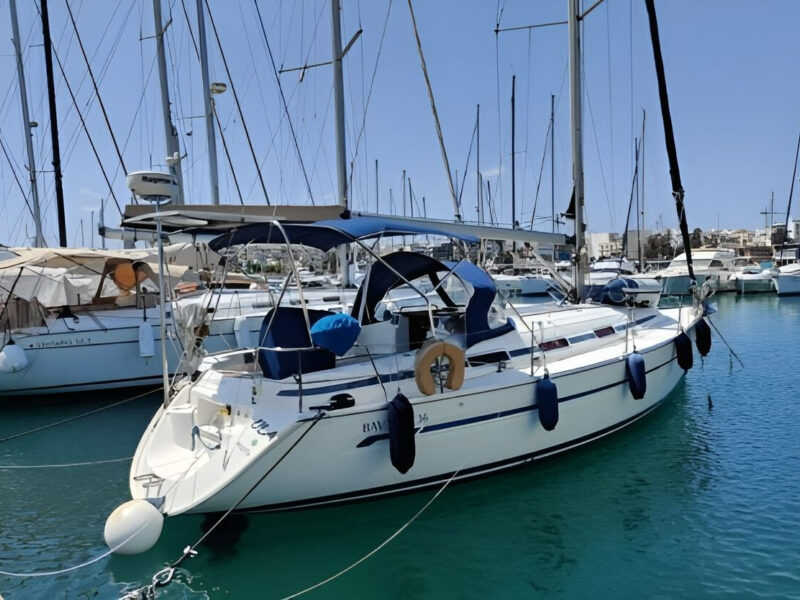 Giornata esclusiva barca vela taranto