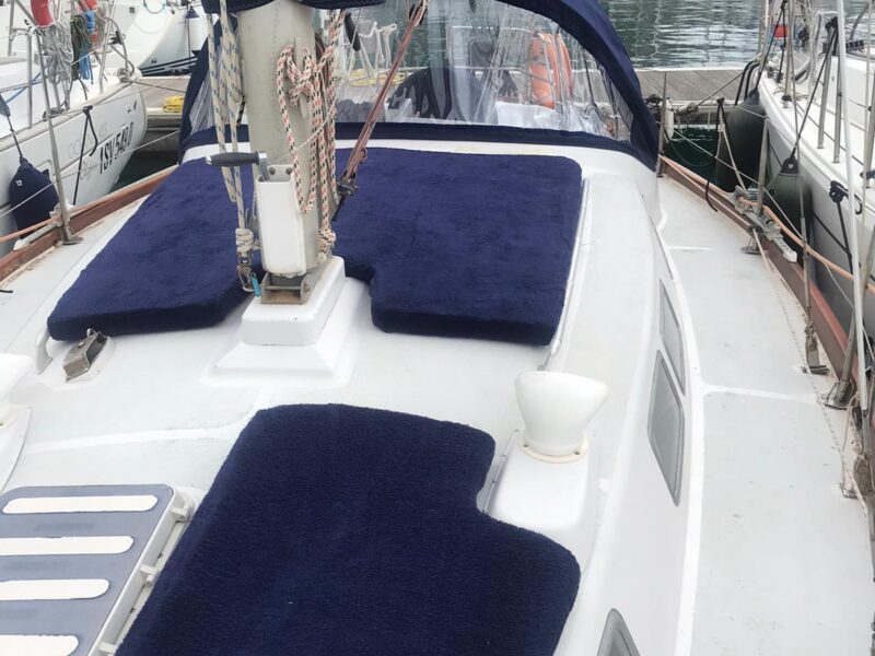 Gita privata barca vela campomarino