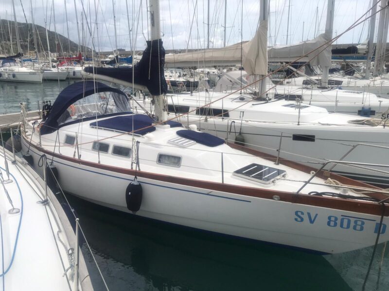 Gita privata barca vela campomarino1