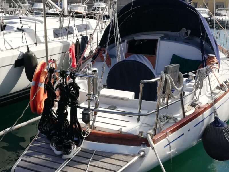 Gita privata barca vela campomarino3