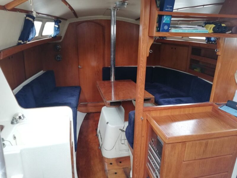 Gita privata barca vela campomarino34