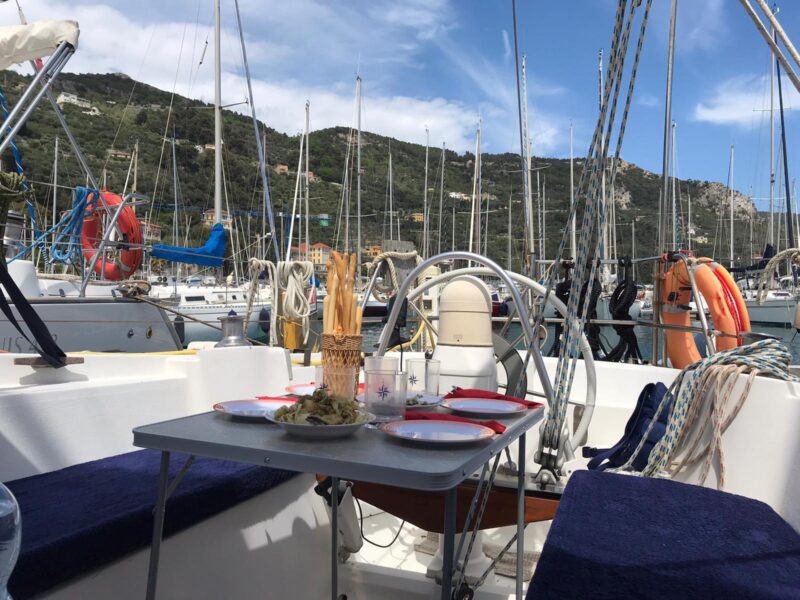 Gita privata barca vela campomarino4