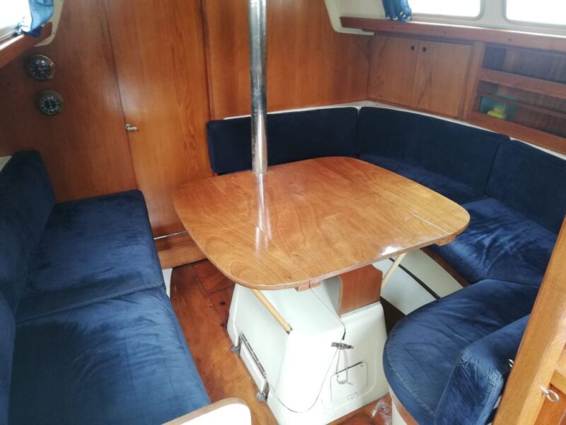 Gita privata barca vela campomarino84