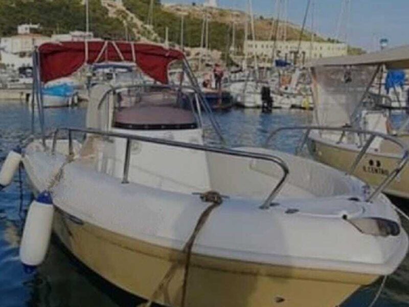 Noleggio barca a santa maria leuca