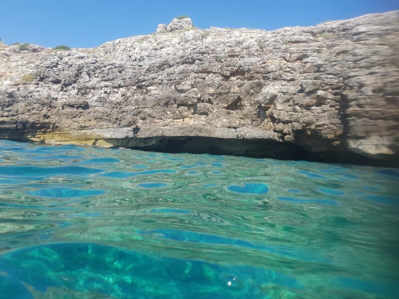 Noleggio escursione costa salento