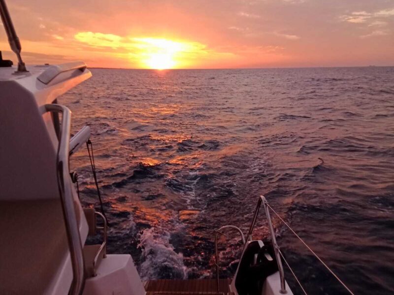 Poligano mare tour tramonto