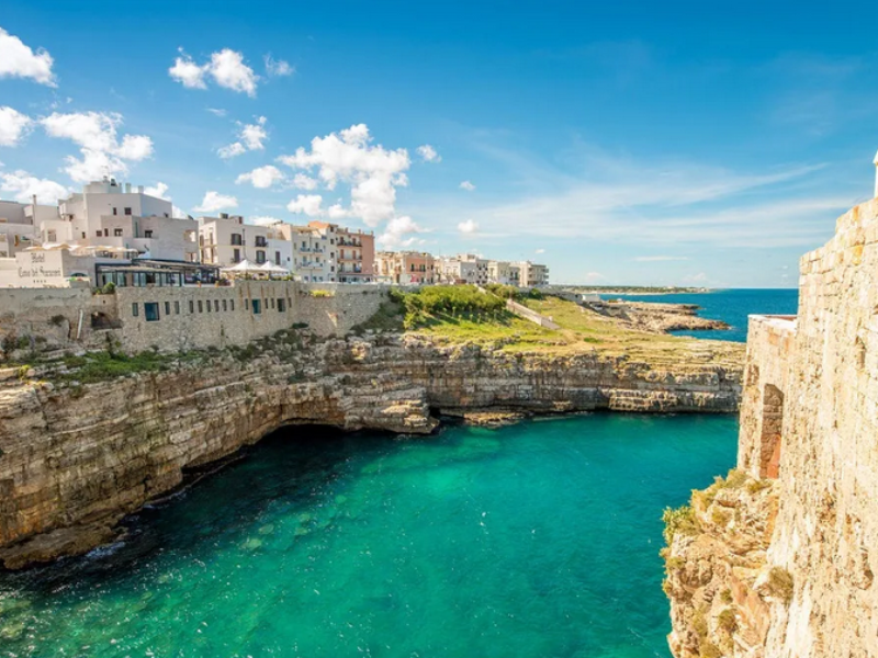 Polignano mare cala ponte marina
