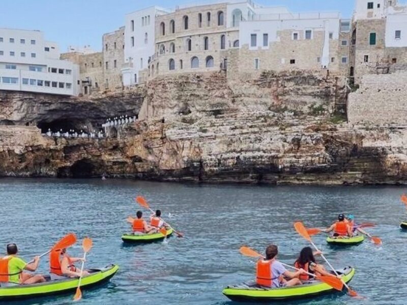 Polignano mare kayak