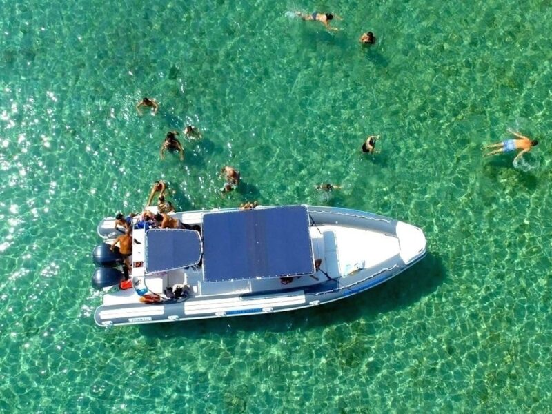 Porto cesareo boat tour