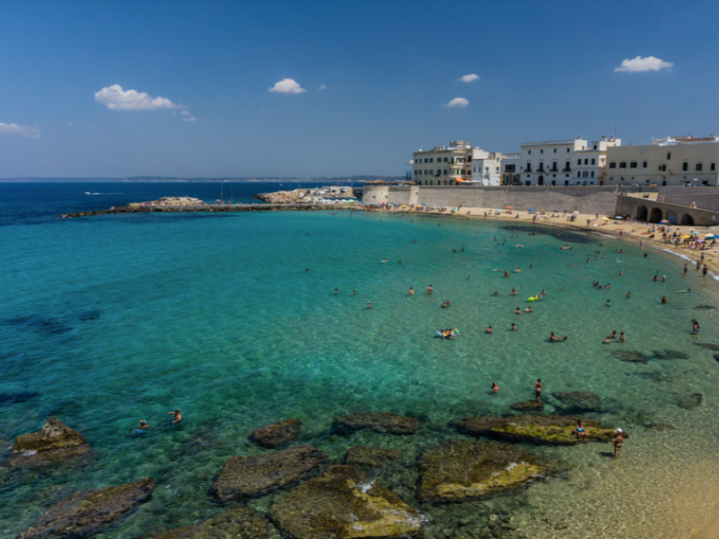 Spiaggia della purita tour