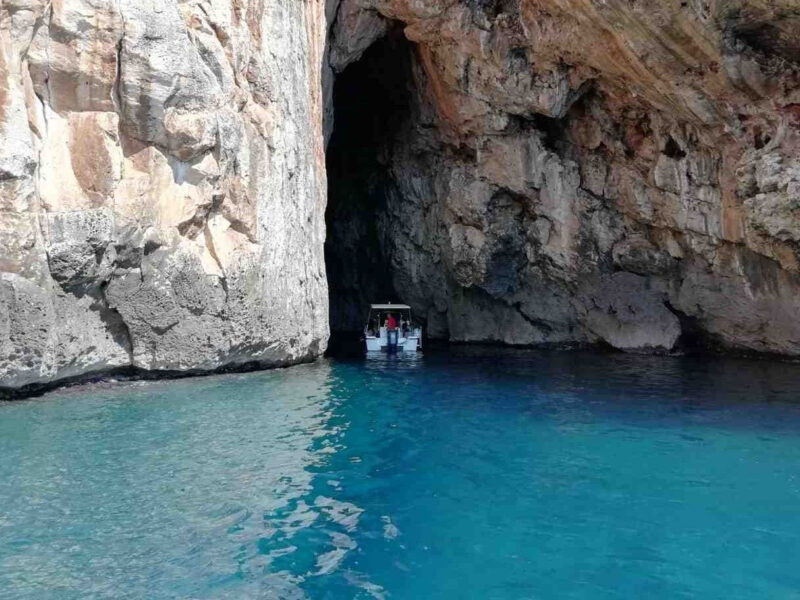 Tour barca 3 ore santa maria leuca 19