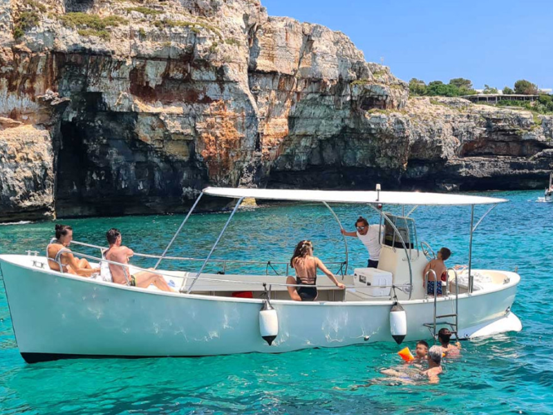 Tour barca 3 ore santa maria leuca1