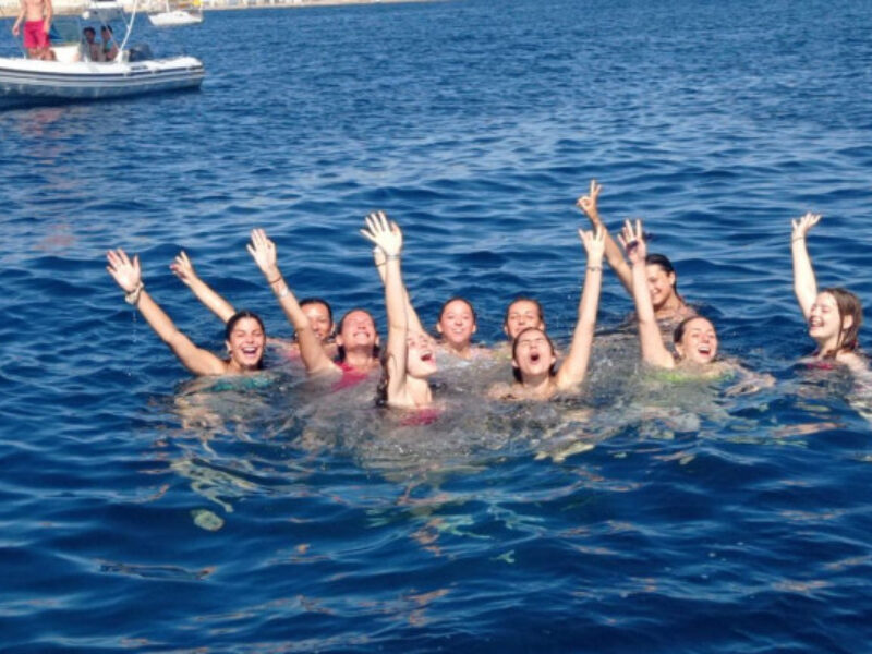 Tour gallipoli tramonto immersione