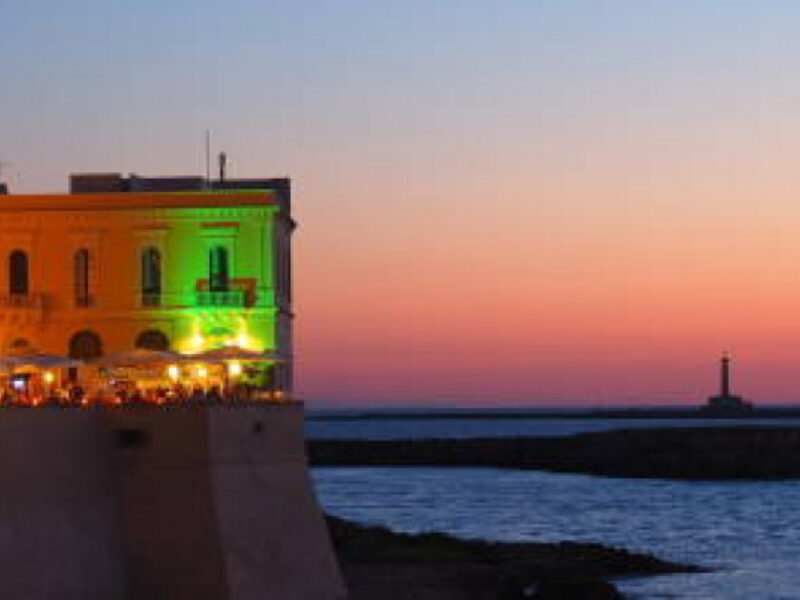 Tour gallipoli tramonto