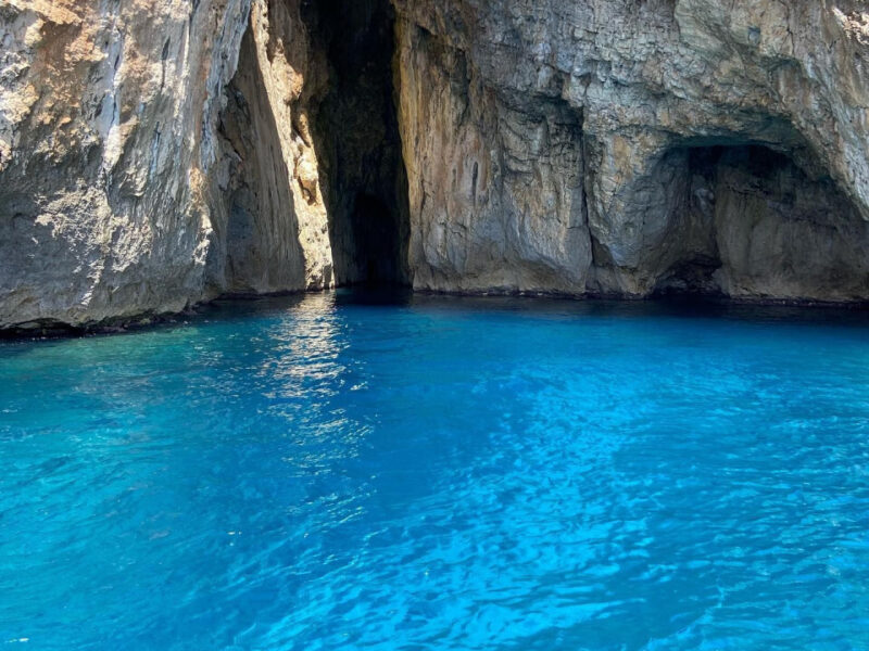 Tour privato barca santa maria leuca02