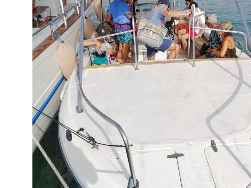 Tour privato barca santa maria leuca1