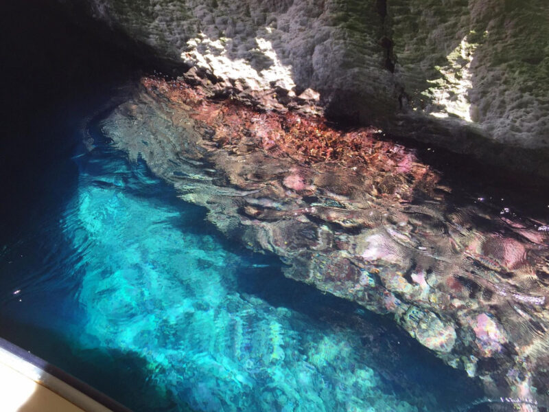 Tour privato barca santa maria leuca2