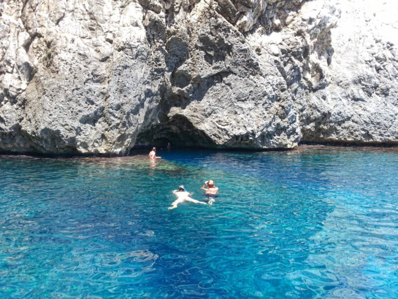 Tour privato barca santa maria leuca4