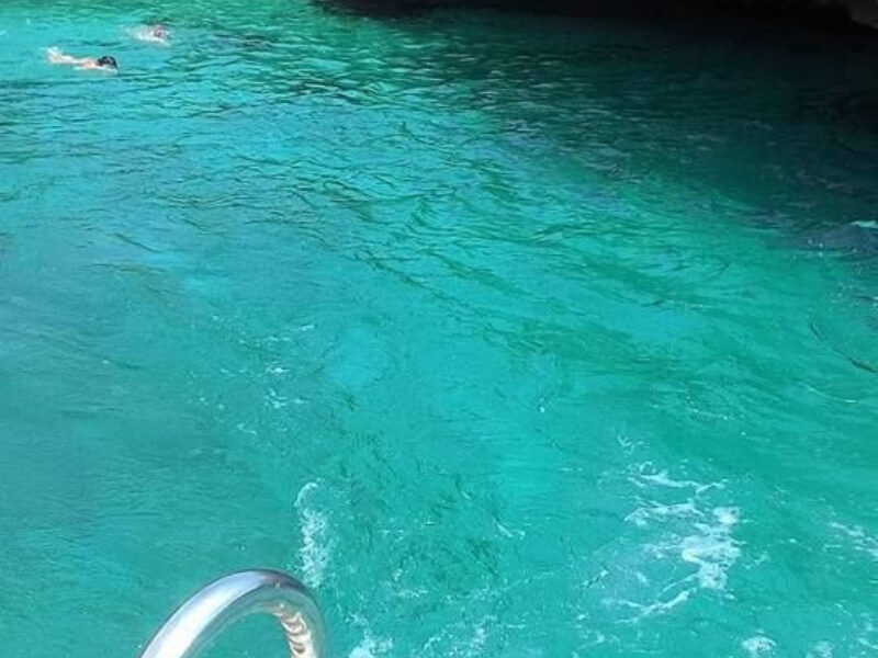 Tour privato barca santa maria leuca5